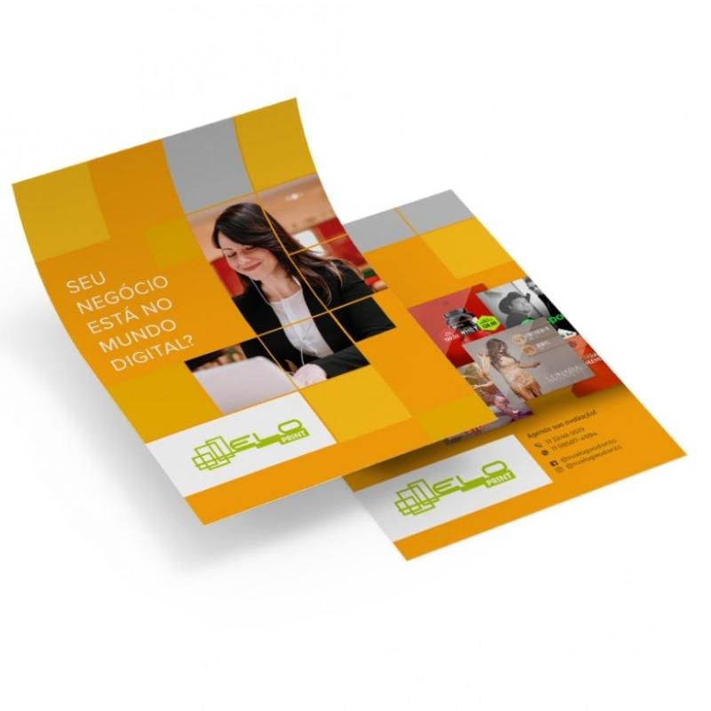 Couchê Brilho 90g 4x4 cor