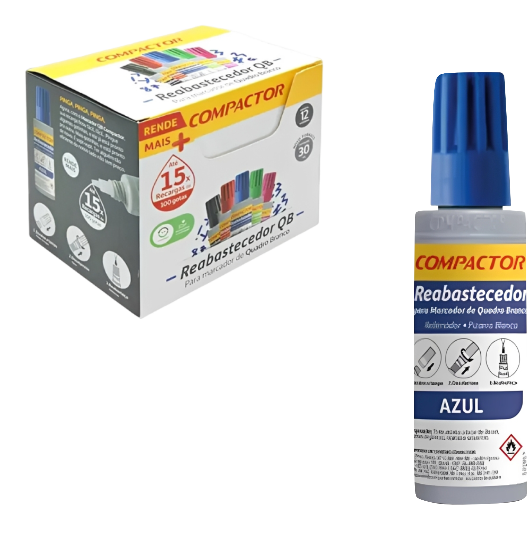 REABASTECEDOR QB - COMPACTOR AZUL