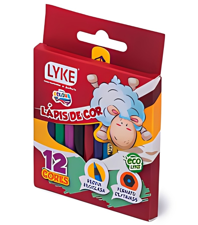 LÁPIS DE COR - LYKE