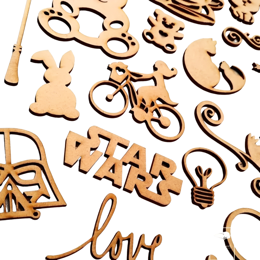 MDF - CORTE A LASER