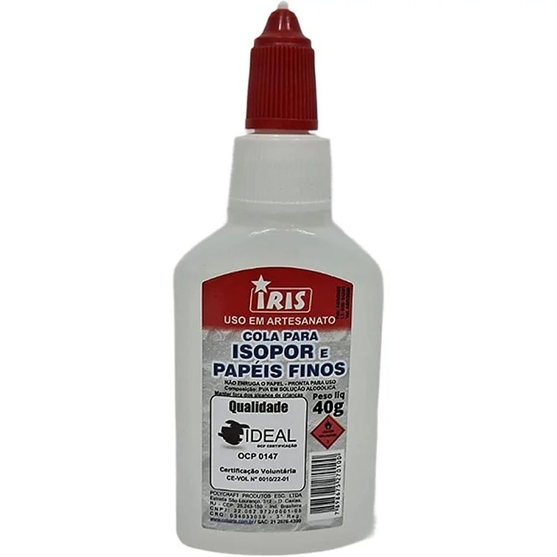 COLA ISOPOR - IRIS 40G
