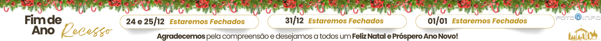 Funcionamento Natal e Final de Ano