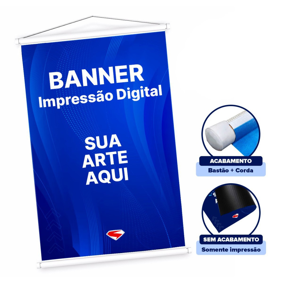 Banner Personalizado por M² (Primeira Linha )