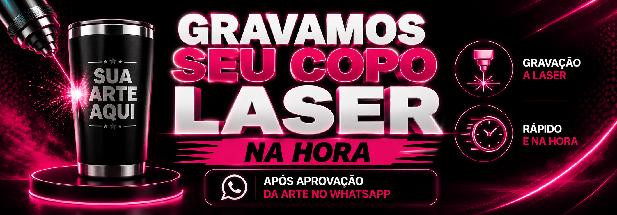gravação laser