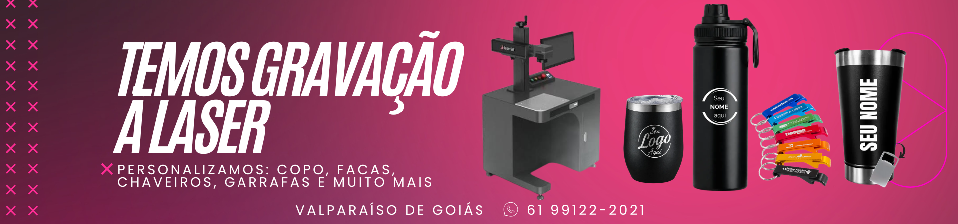 gravação laser