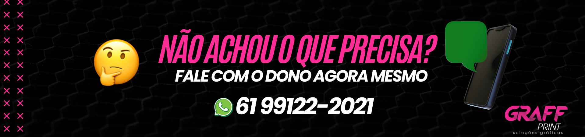 FALE COM O DONO