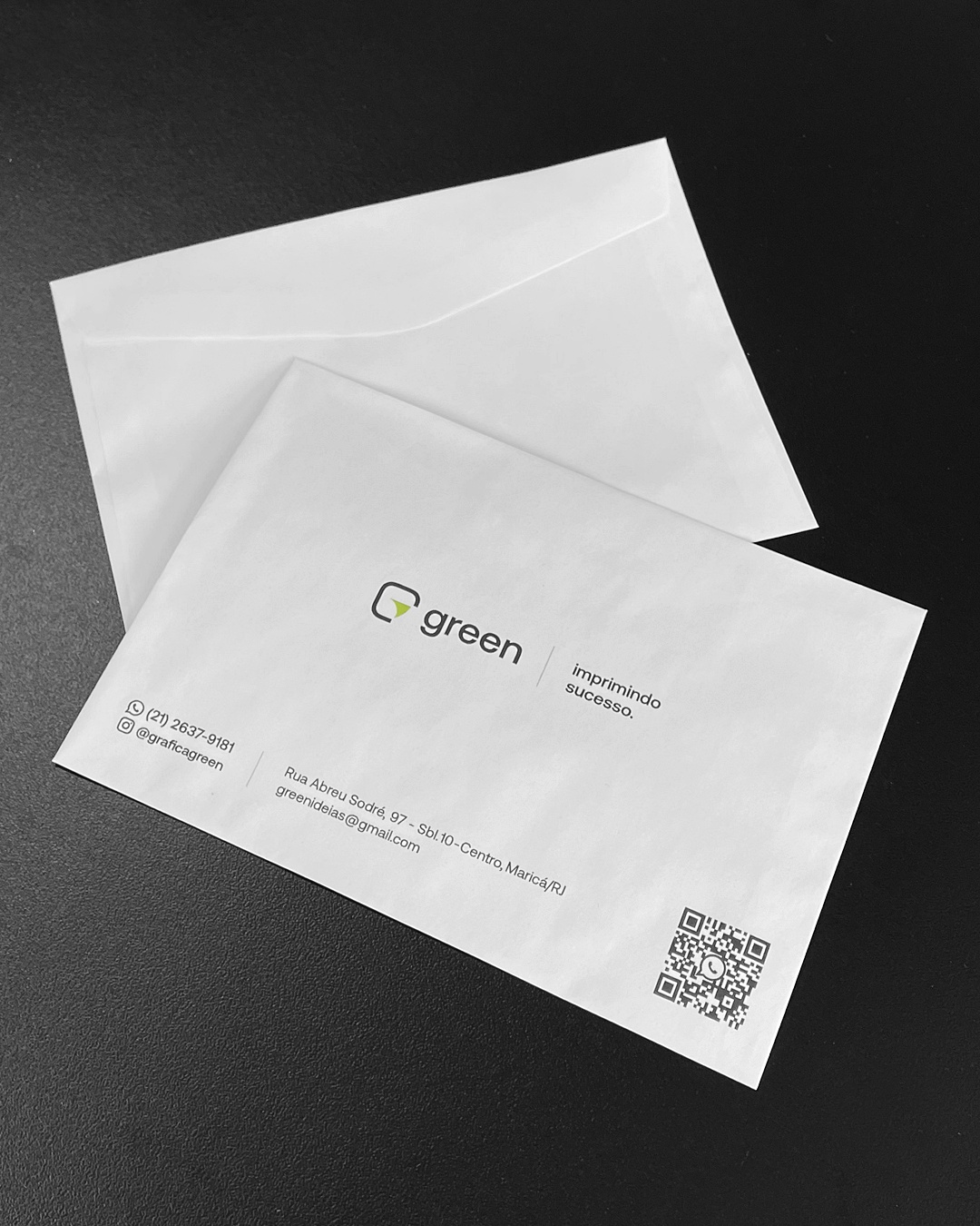 Envelope - 11,4cm x 16,2cm