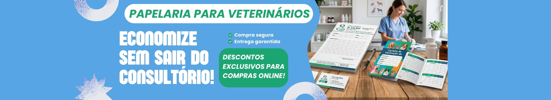 Kit Veterinário