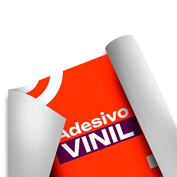 Adesivo Vinil com Recorte Eletrônico M²