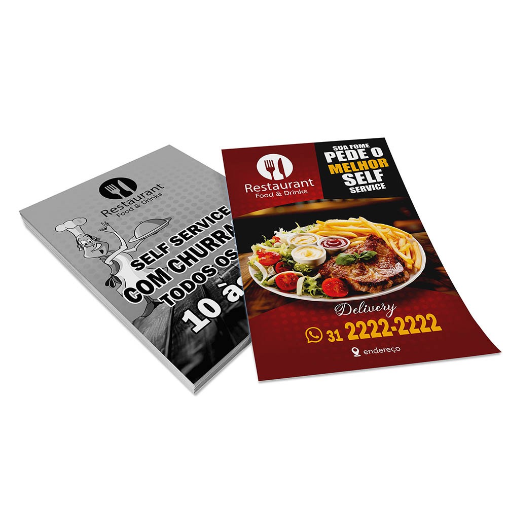 Panfletos / Flyers / Folhetos