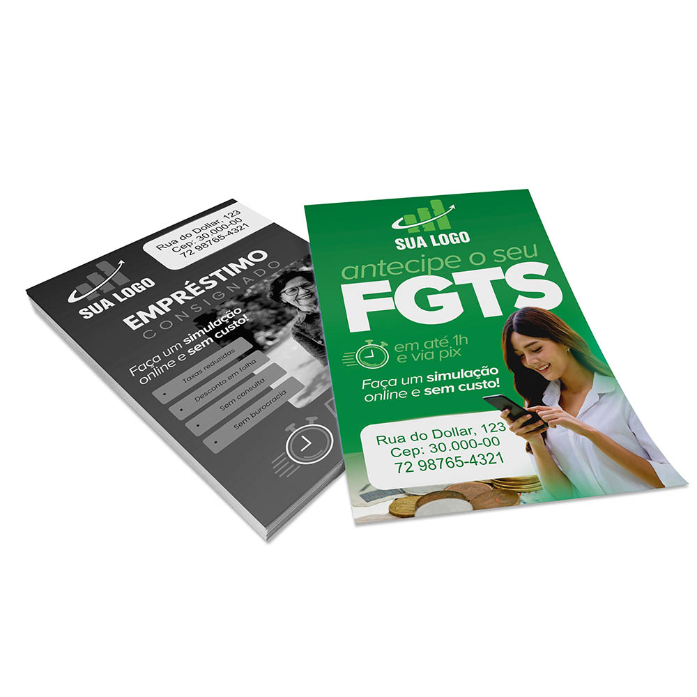 Panfletos / Flyers / Folhetos