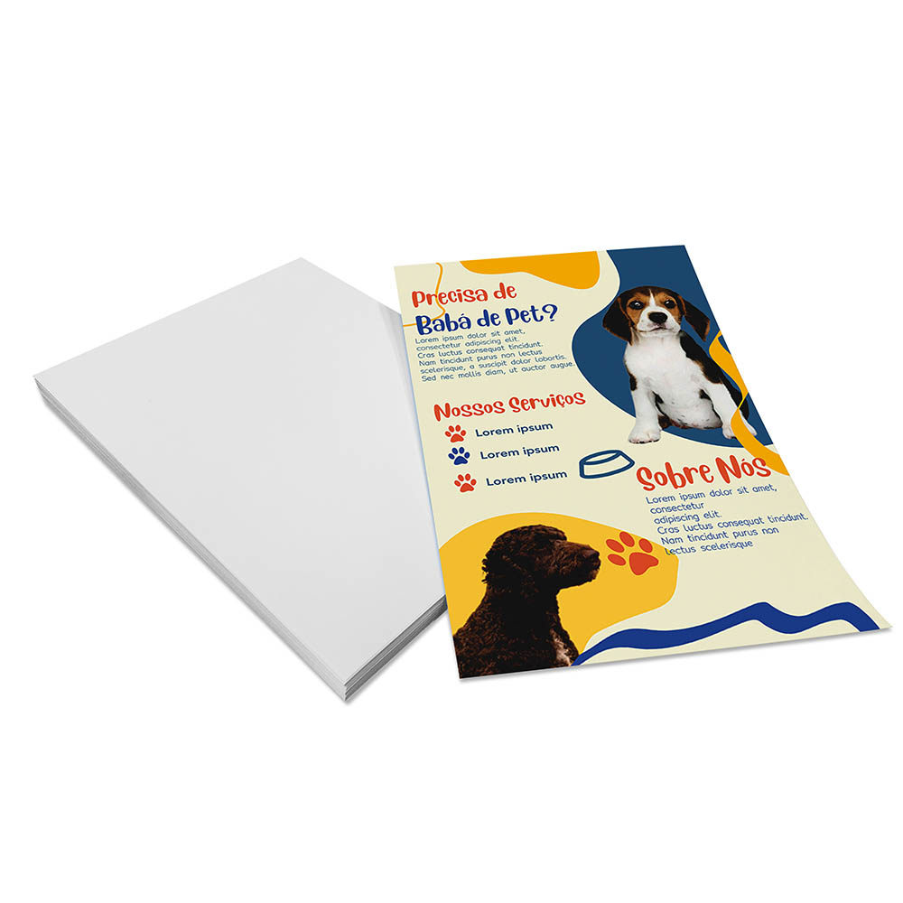 Panfletos / Flyers / Folhetos