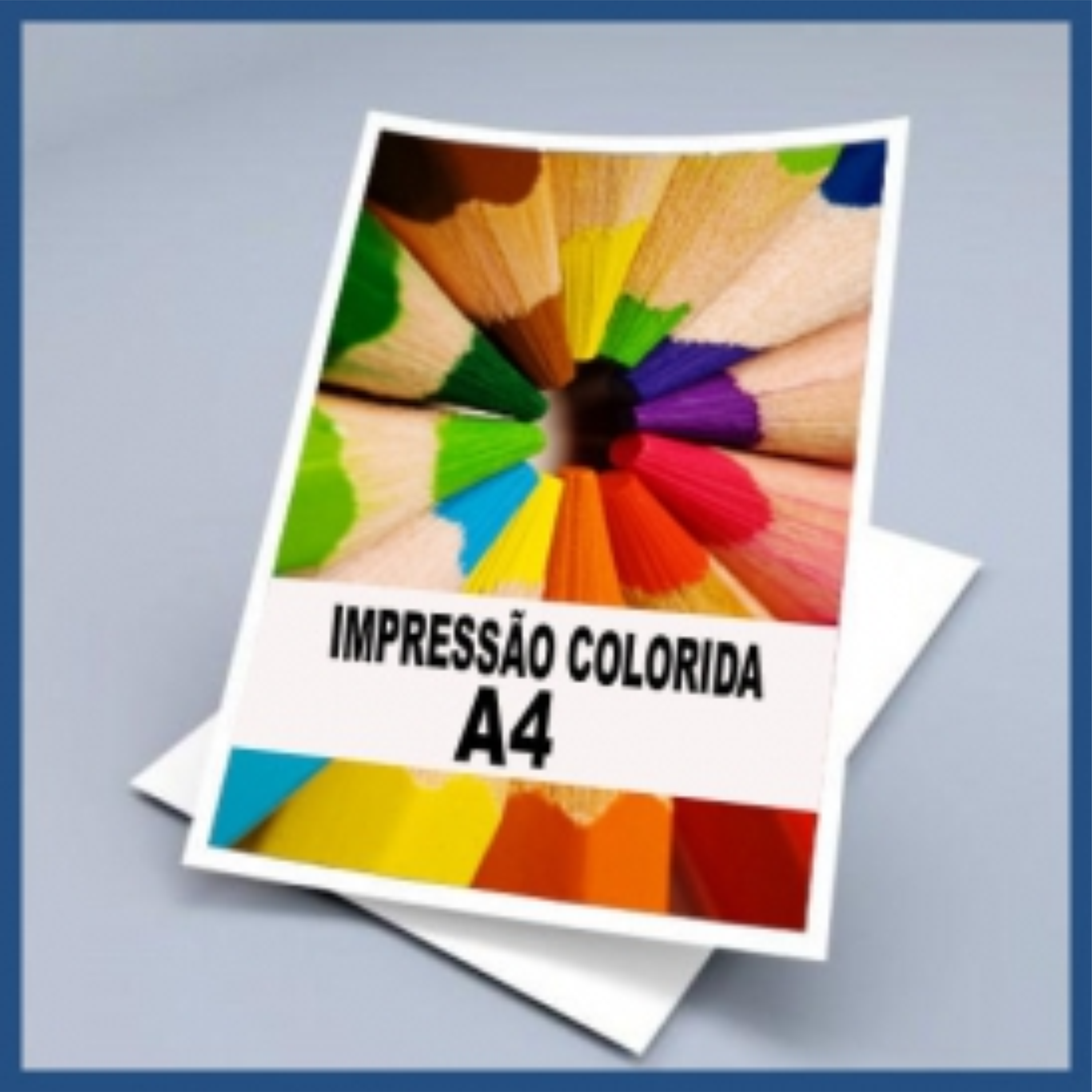 Impressão Colorida