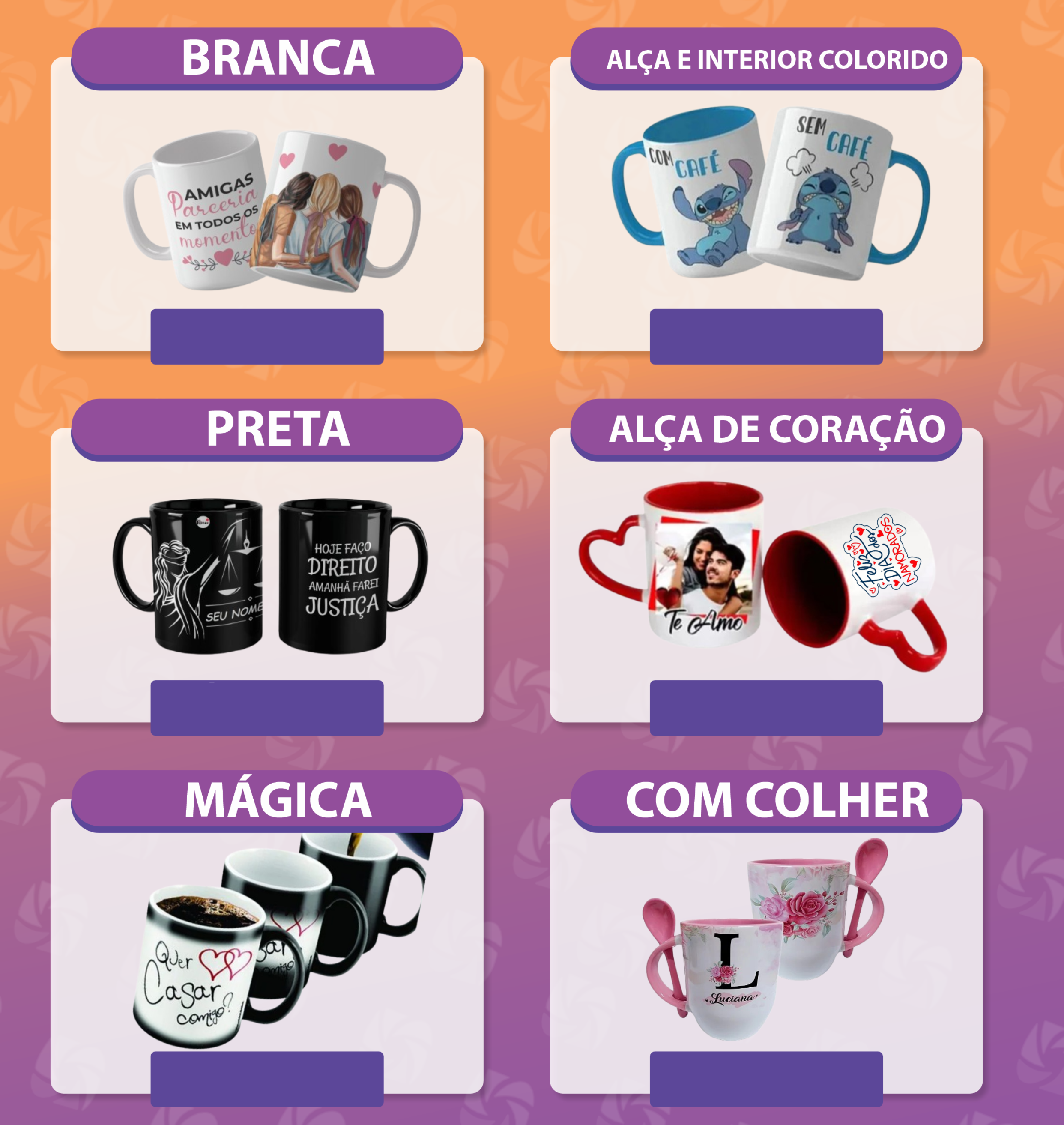 Caneca de Porcelana
