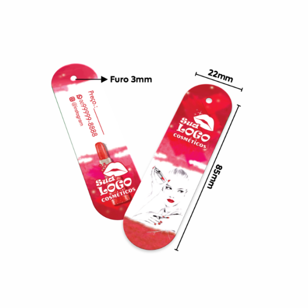TAG PALITO 300G SEM VERNIZ IMPRESSÃO FRENTE