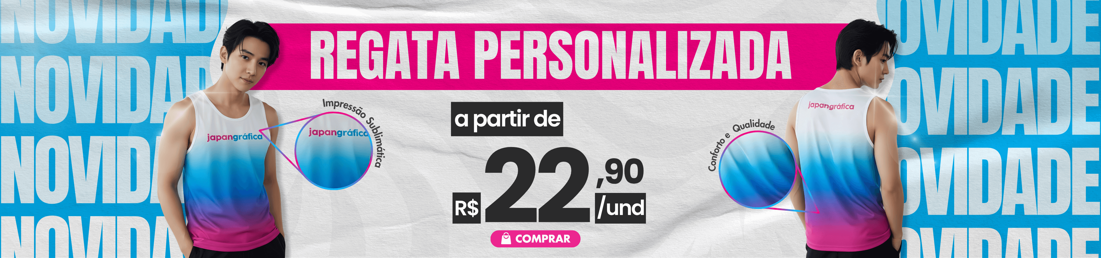 Regata Personalizada