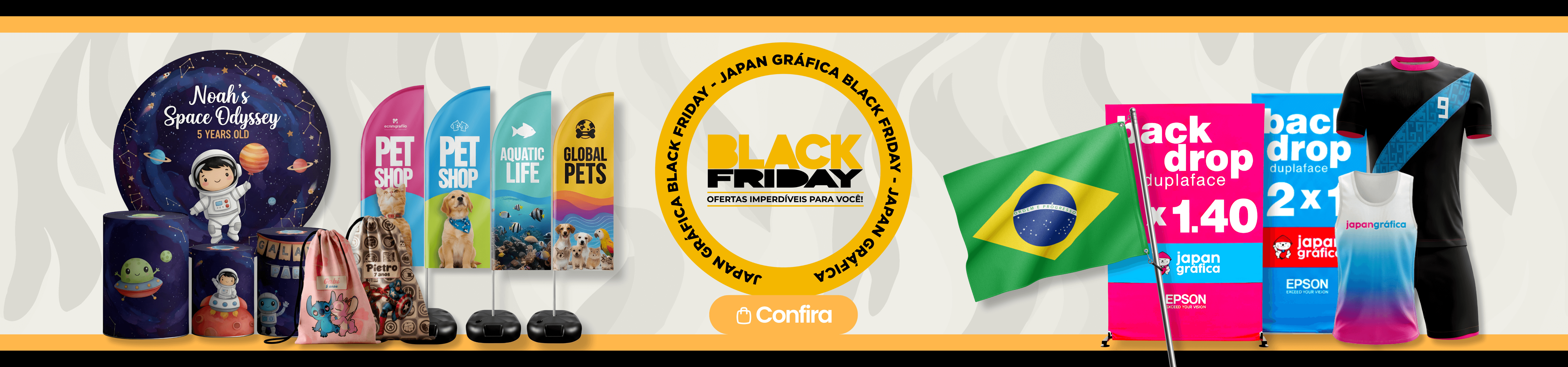 Black Friday Japan Gráfica