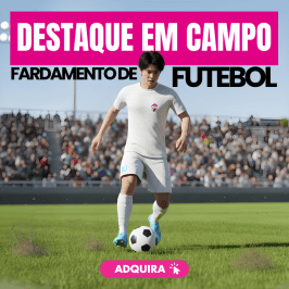 fardamento futebol