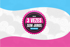 pagamento em 03 vezes sem juros