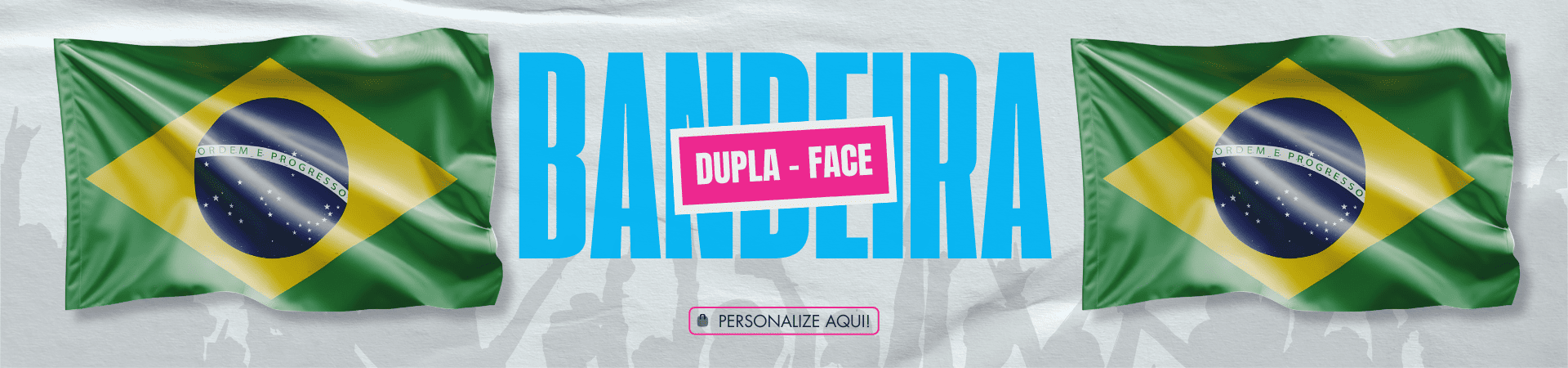 Bandeira Dupla-Face