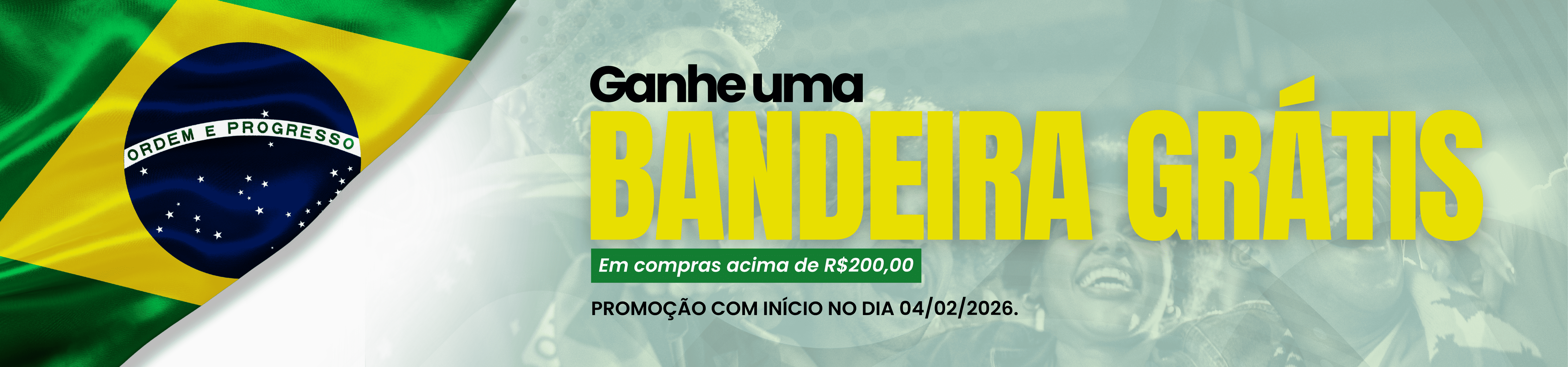 Brinde Bandeira do Brasil