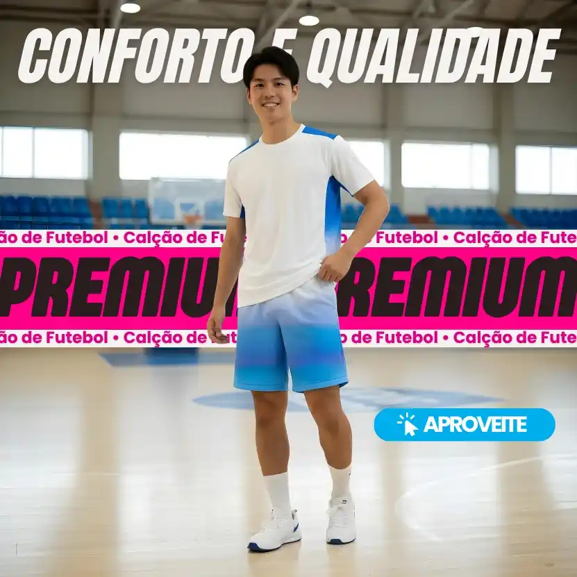 Calção Premium Japan Gráfica