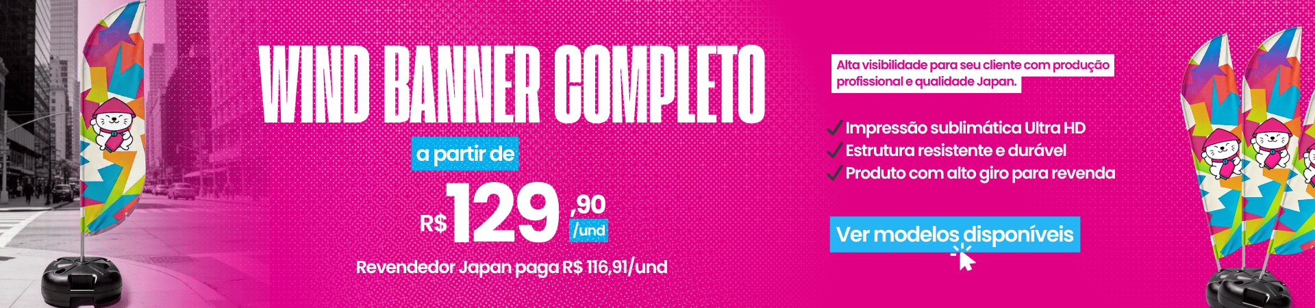 Wind Banner Completo