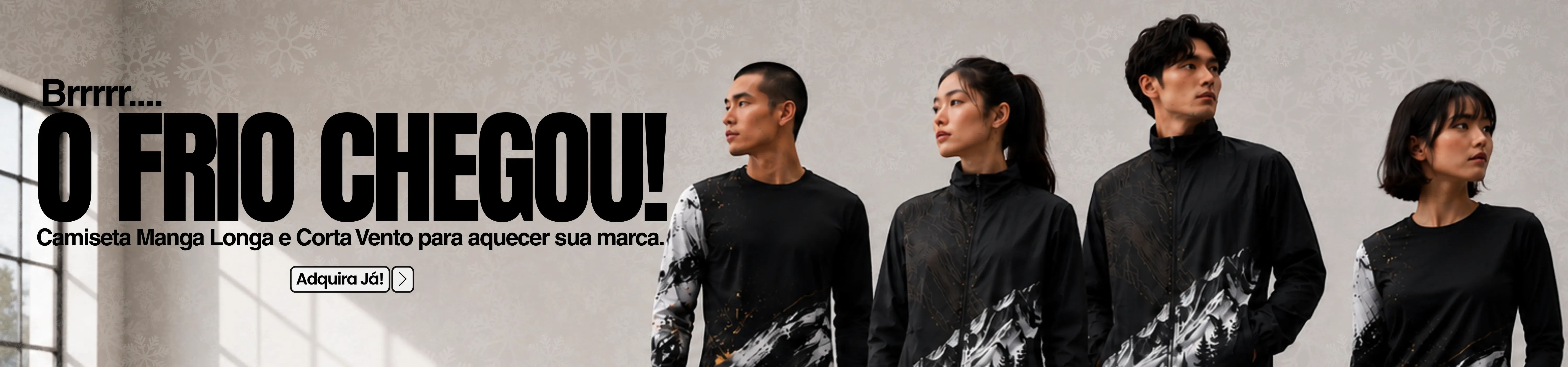 Coleção de Inverno Japan Gráfica