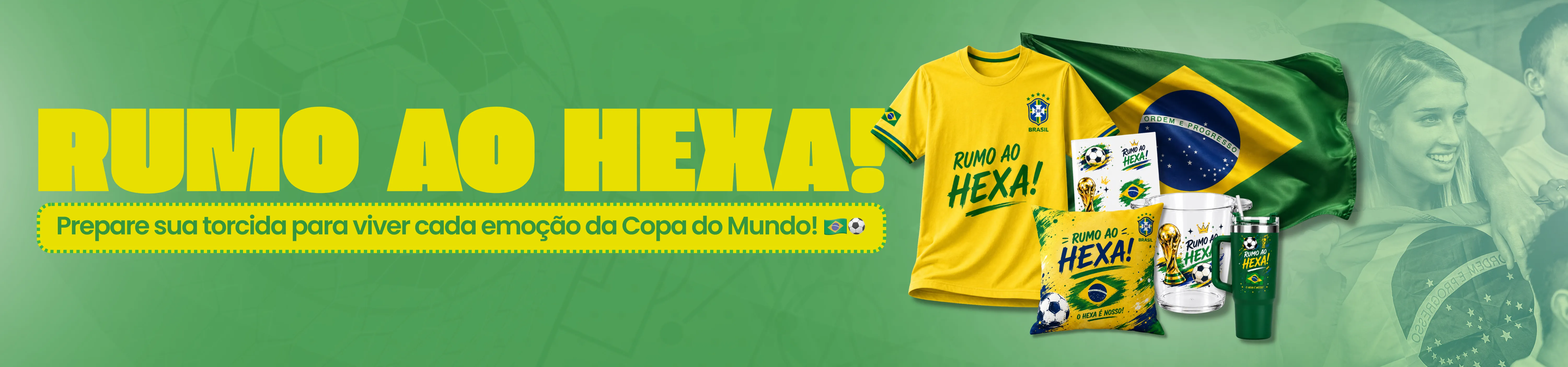 Rumo ao Hexa - Japan Gráfica