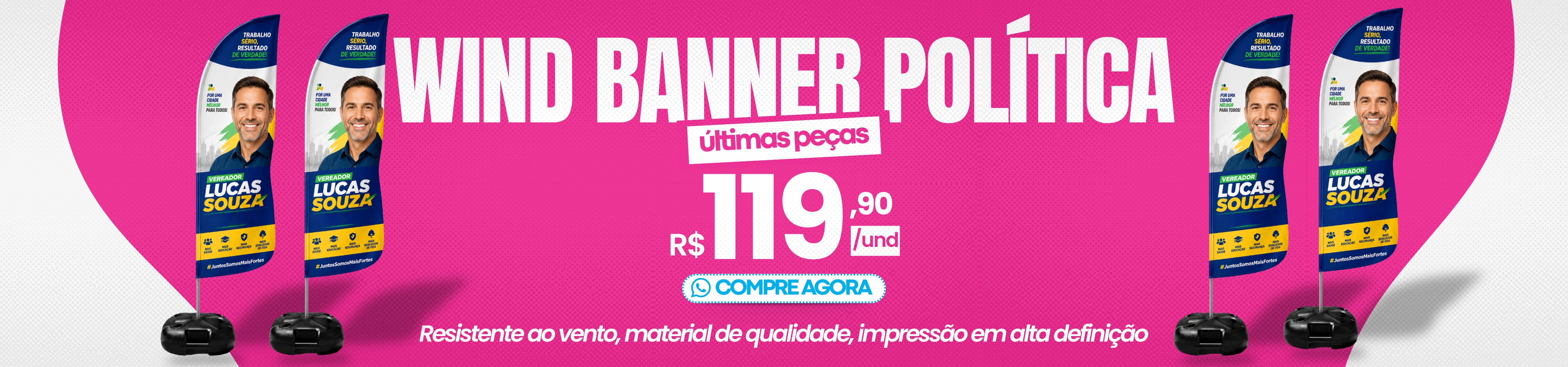 Wind Banner Politica