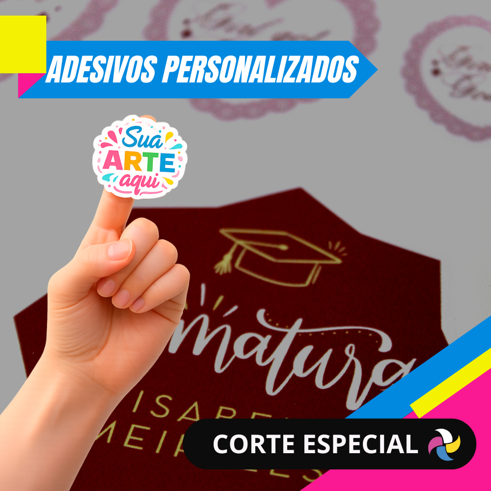 KIT ADESIVOS PERSONALIZADOS CORTE ESPECIAL