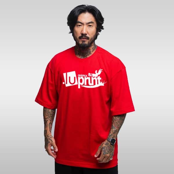 Camiseta Masculina Oversized PA ‘Malhão’