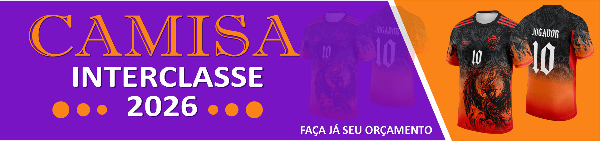 CAMISA INTERCLASSE 2026