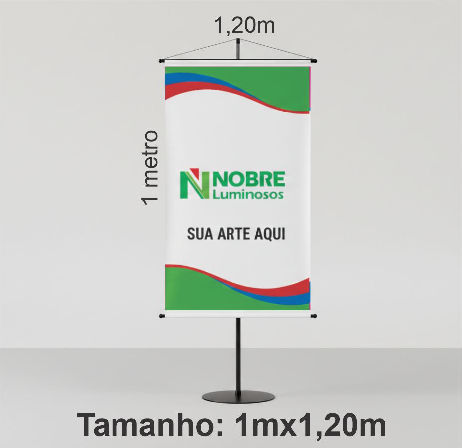Banner  1m x 1,20m