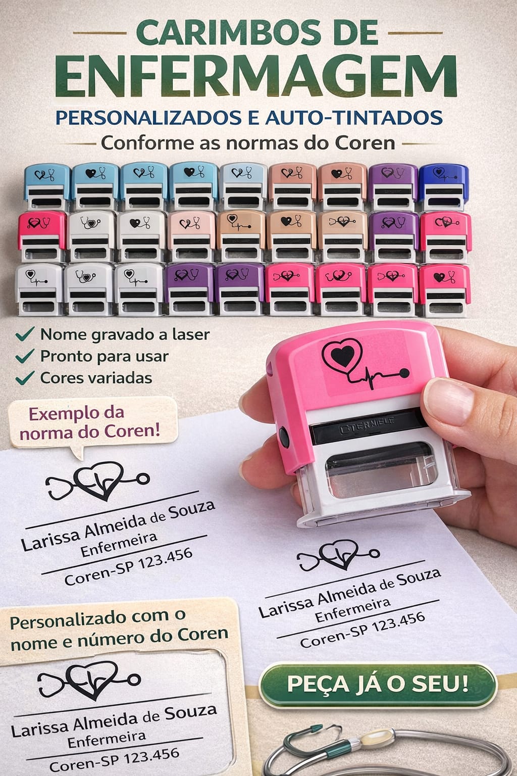 Carimbo Automático