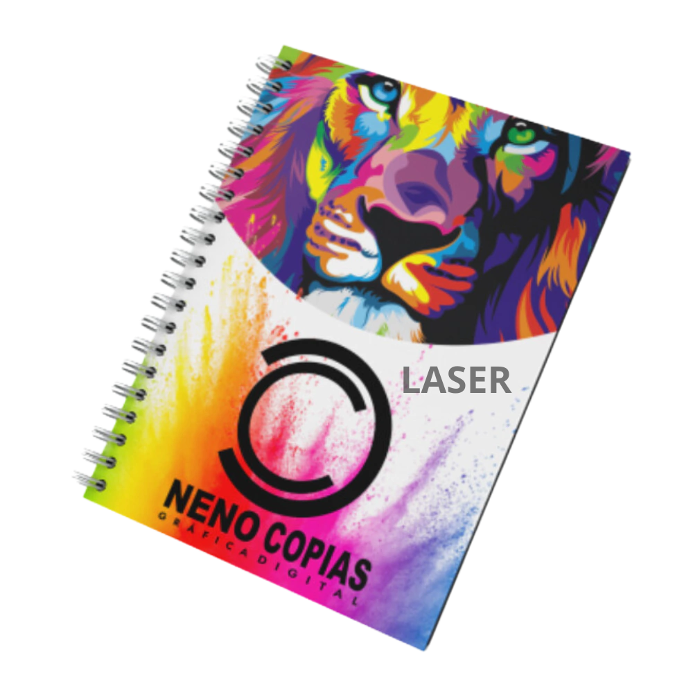 Apostila Colorida A4 (Laser)