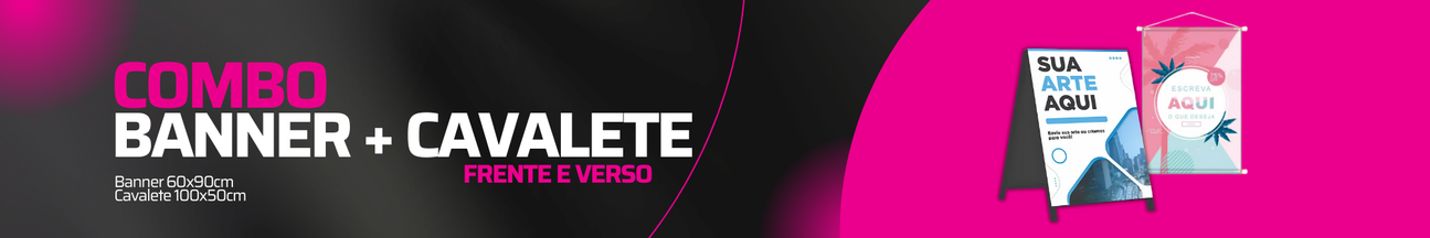 Cavalete e Banner