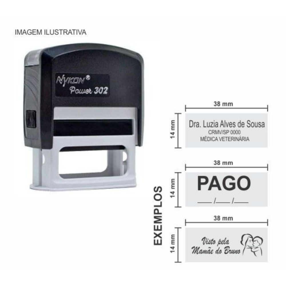 Carimbo Nykon 302