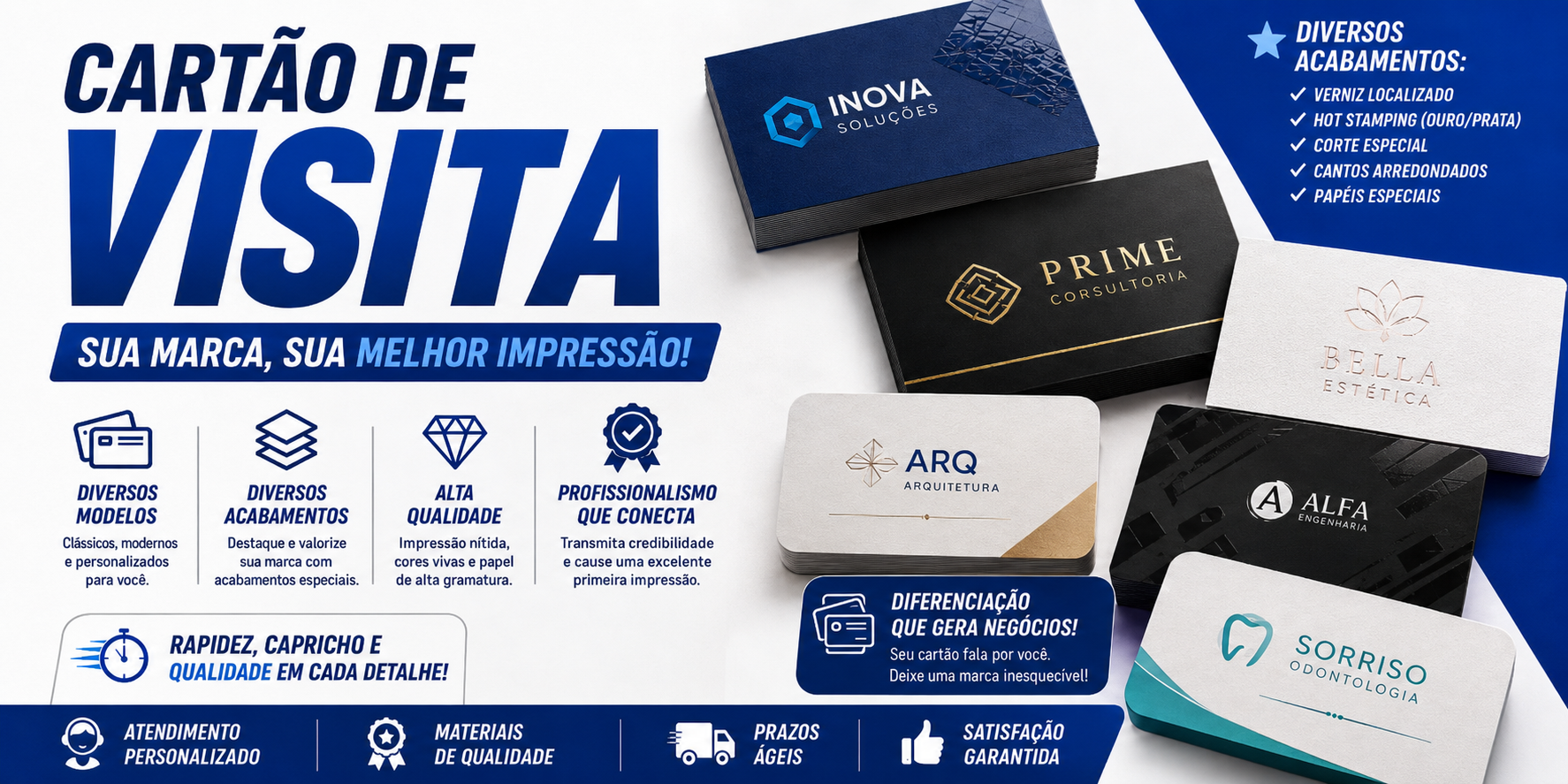 Cartao de visita categoria
