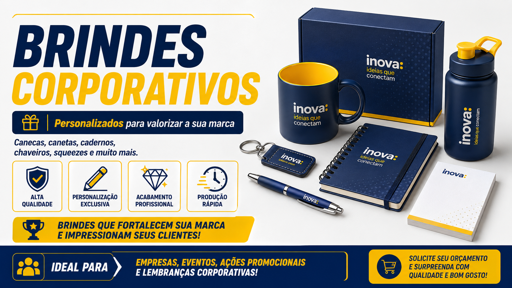 Brindes categoria