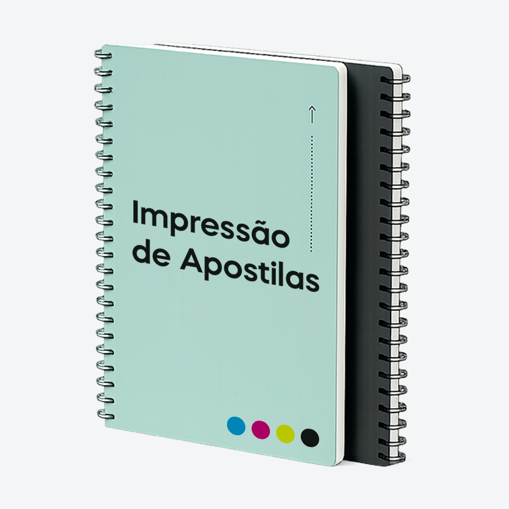 Impressão de Apostila Colorida