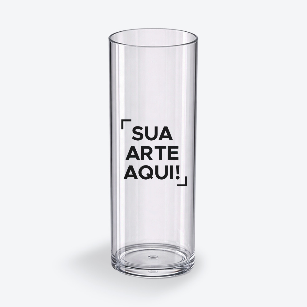 Long Drink Translúcido