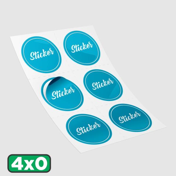 Etiqueta Cartela Adesivo (Cento)