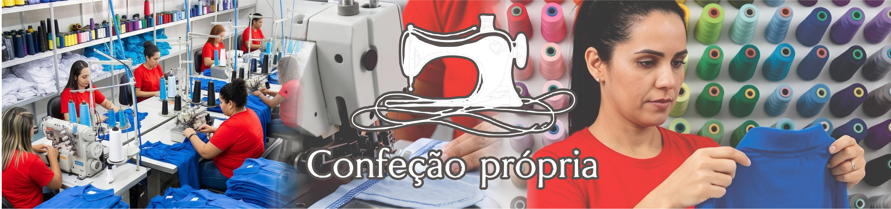 confecção p´ropria