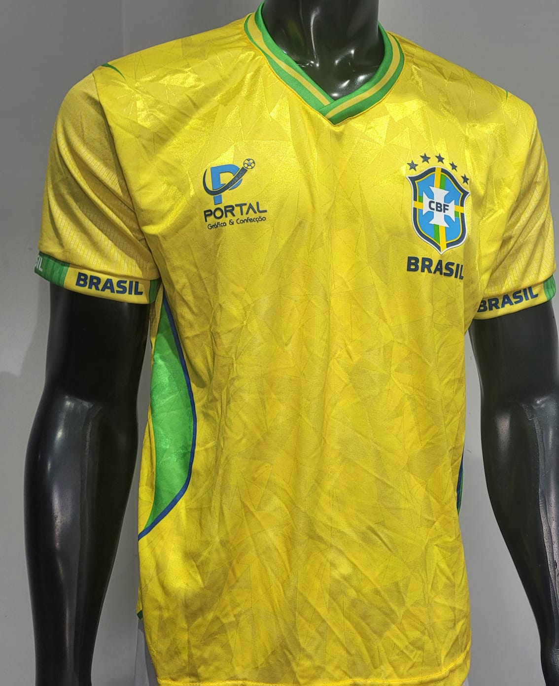 Camisa Seleção Brasil 2026