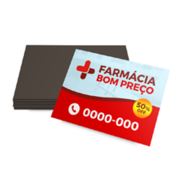 IMÃ DE GELADEIRA TAMANHO 4,5X5cm | SEM CALENDÁRIO