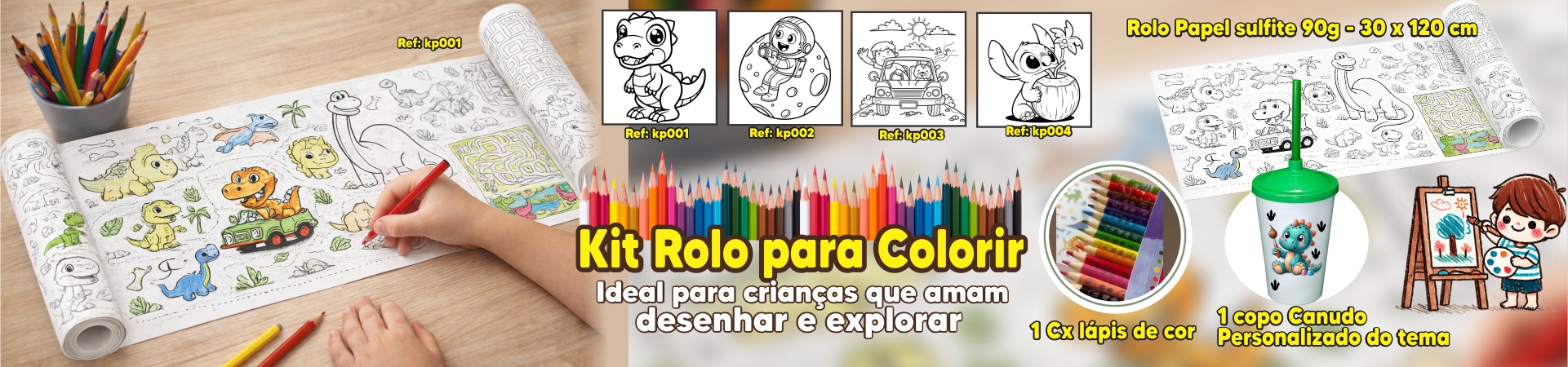 Kit Colorir