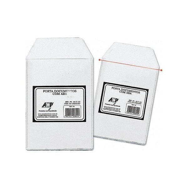 PROTETOR PORTA DOCUMENTOS C/ ABA
