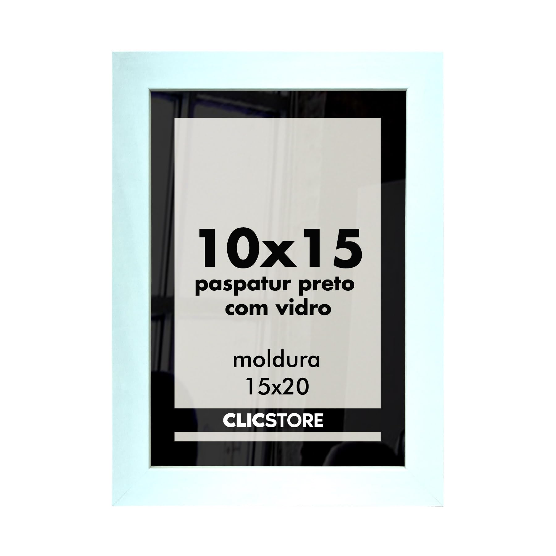 Porta Retrato - 10x15 com vidro