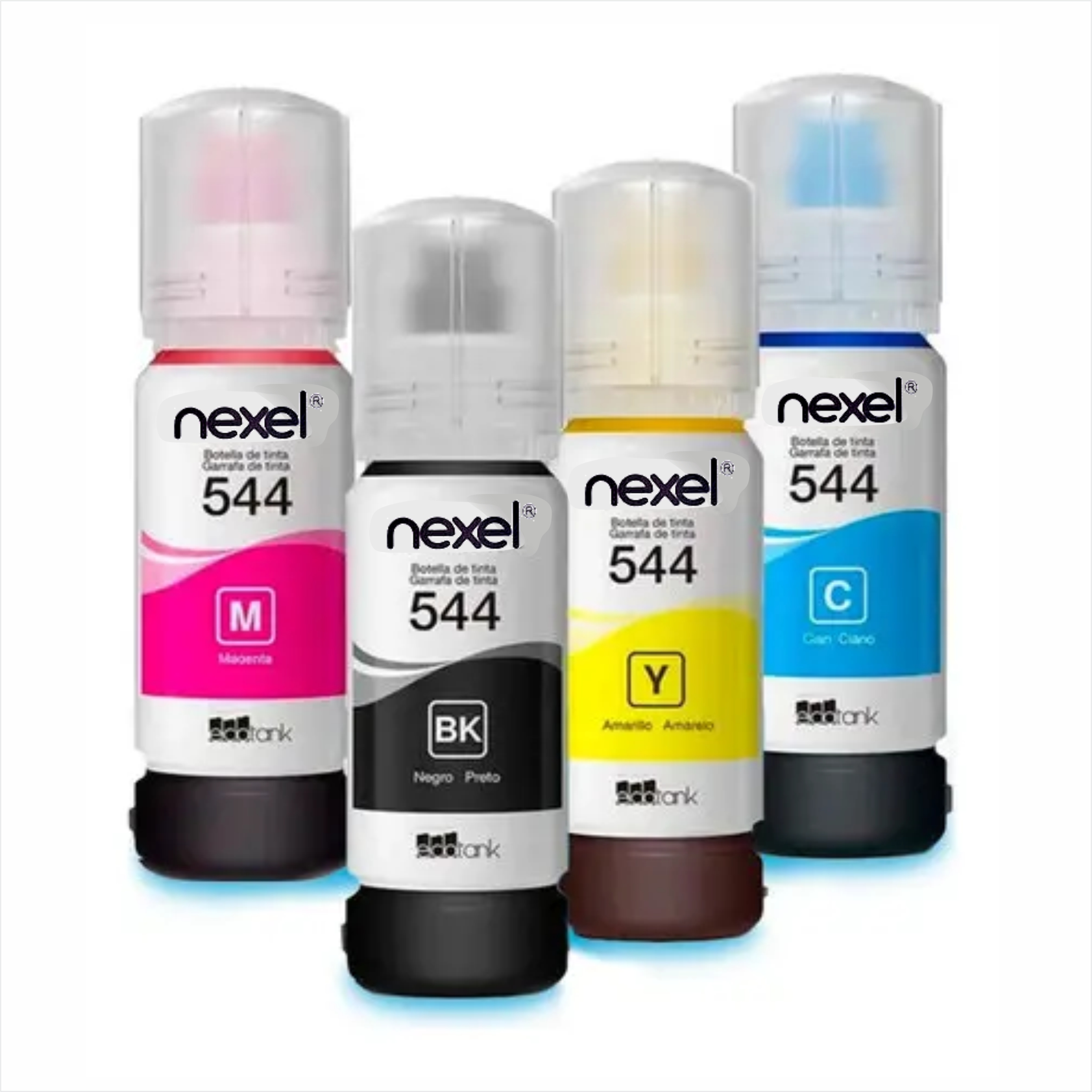 TINTA SIMILAR NEXEL 70ML - 504/544 - COM BICO